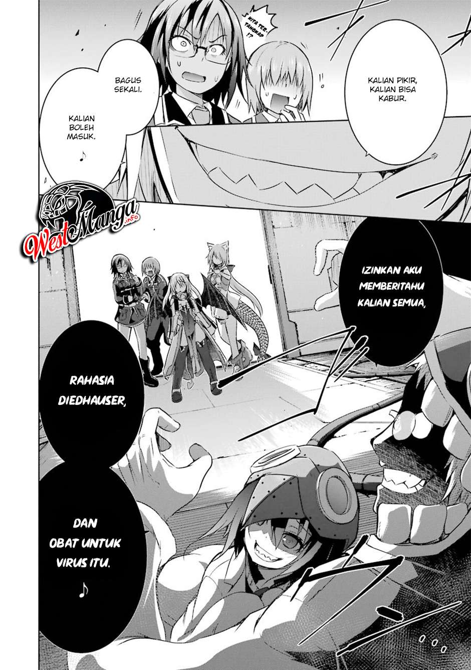 Maou to Ore no Hanggyakuki chapter 25